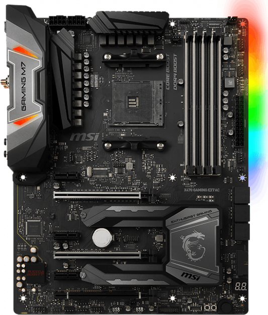 MSI X470 Gaming M7 AC