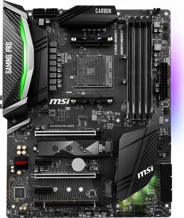 MSI X470 Gaming Pro Carbon
