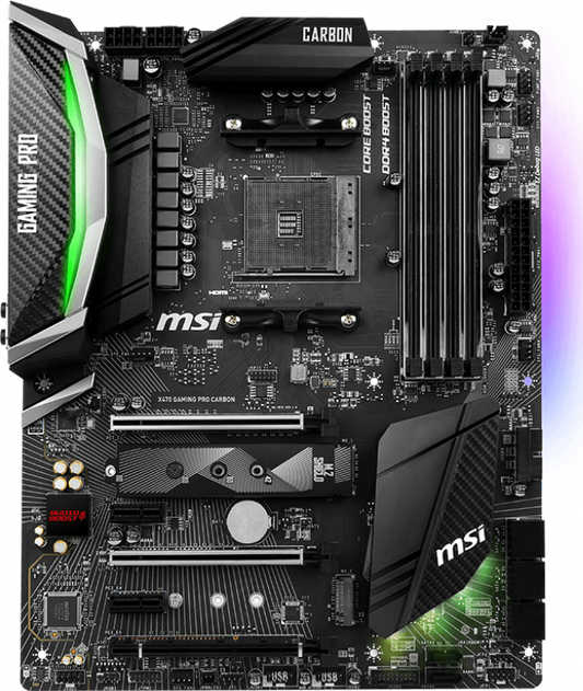 MSI X470 Gaming Pro Carbon