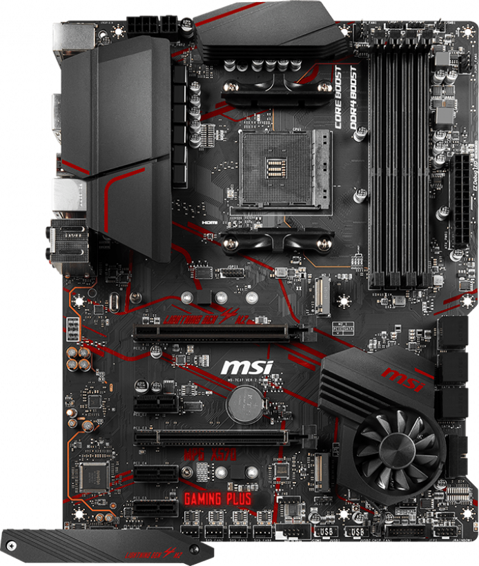 MSI X570 GAMING PLUS
