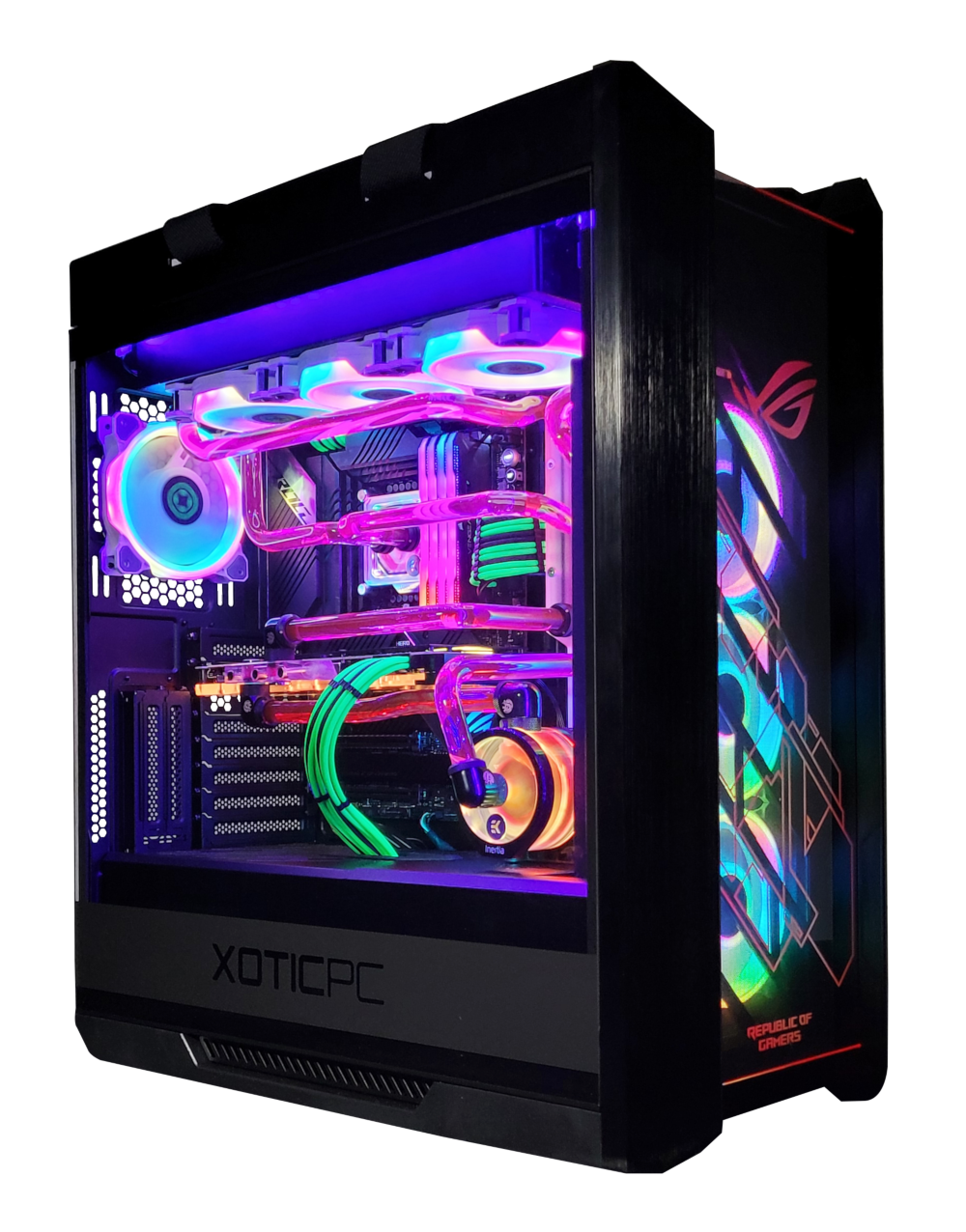 XOTIC PC GX15 HELIOS Gaming Desktop