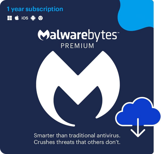 Malwarebytes Premium (1 Year)