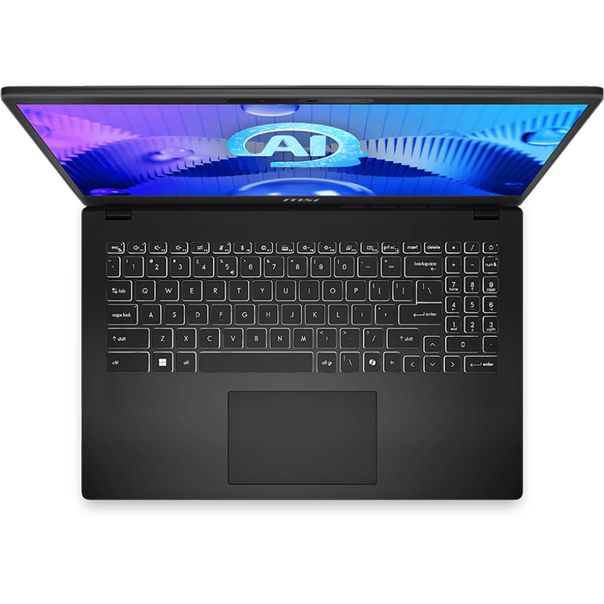 MSI Modern 15 H AI C1MG-057US Ultra Thin and Light Professional Laptop