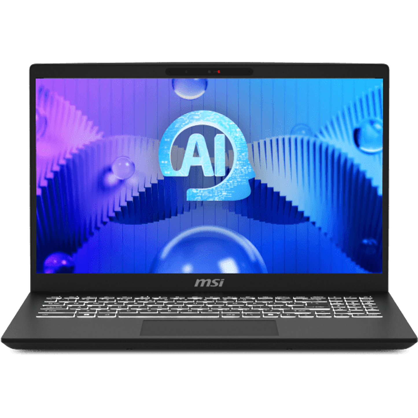 MSI Modern 15 H AI C1MG-057US Ultra Thin and Light Professional Laptop
