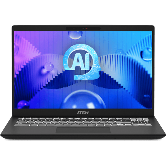 MSI Modern 15 H AI C1MG-057US Ultra Thin and Light Professional Laptop