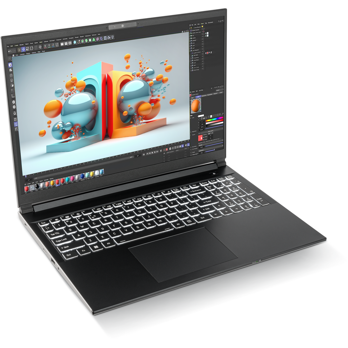 SAGER NP3561U (Clevo V560TU) Laptop