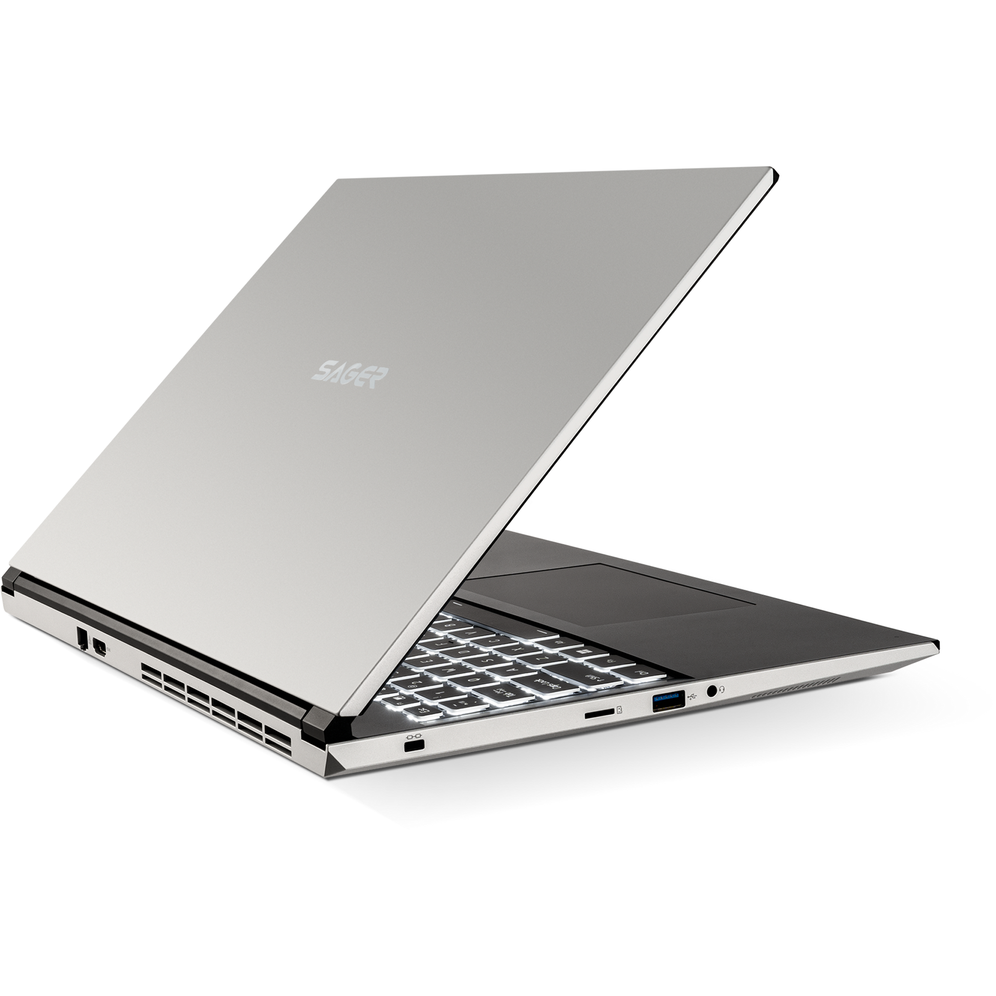 SAGER NP3561U (Clevo V560TU) Laptop