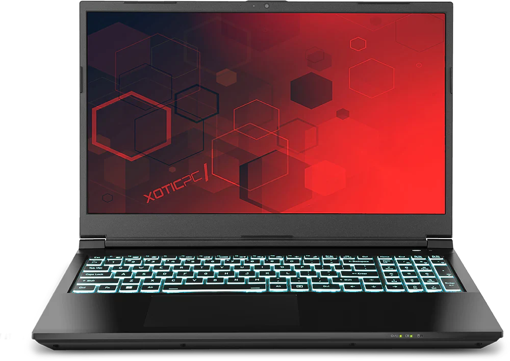 XOTIC PC G50 GPU OPTIONS:
