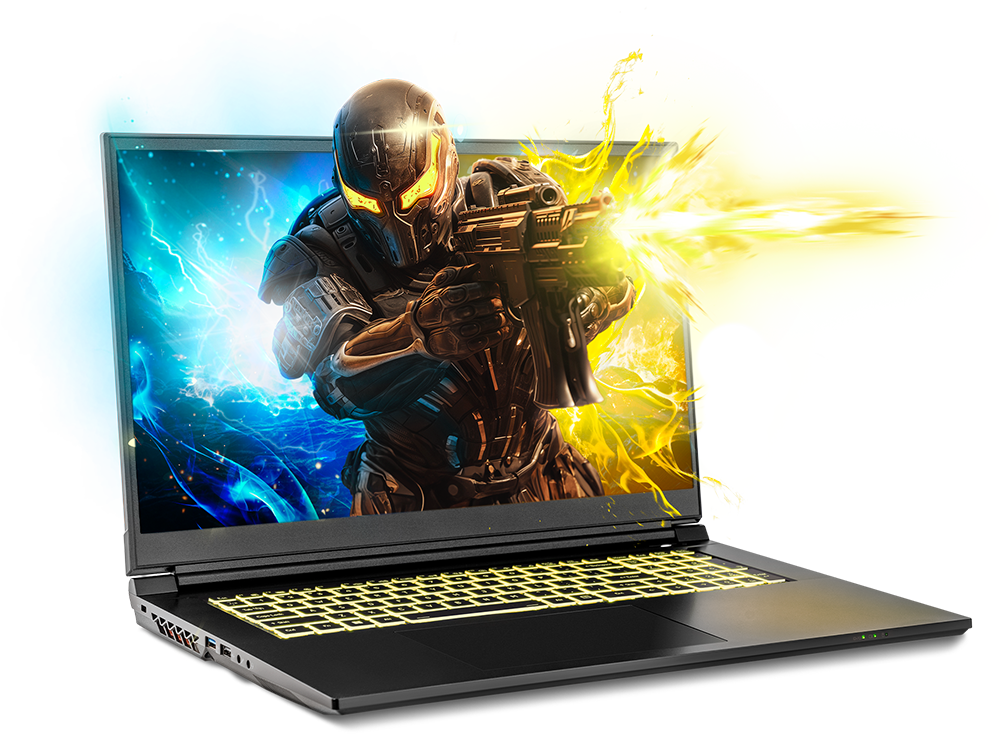 SAGER NP7882C (Clevo NP70SNC) Gaming Laptop