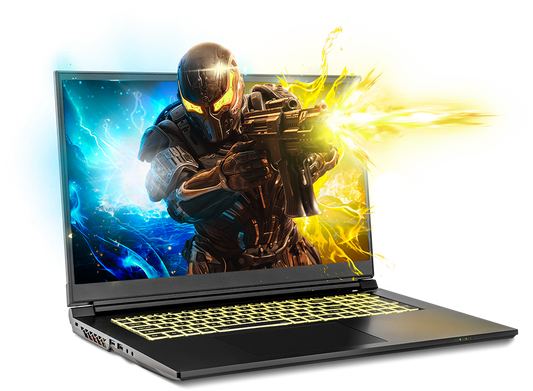 SAGER NP7882C (Clevo NP70SNC) Gaming Laptop