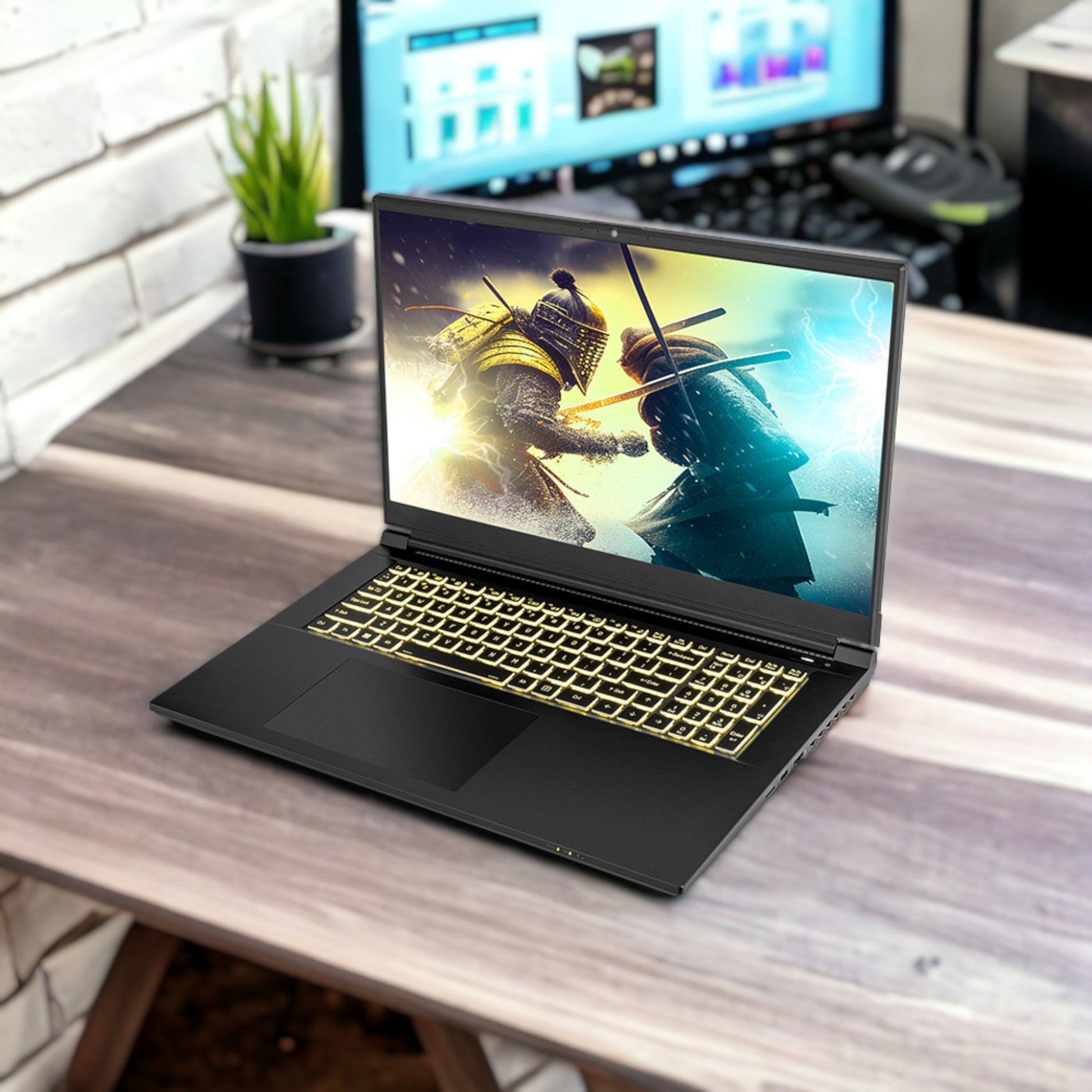 SAGER NP7882C (Clevo NP70SNC) Gaming Laptop