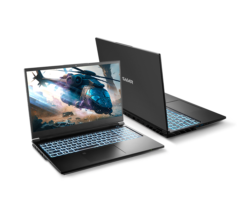 SAGER NP8856E (Clevo PD50SNE-G) Gaming Laptop