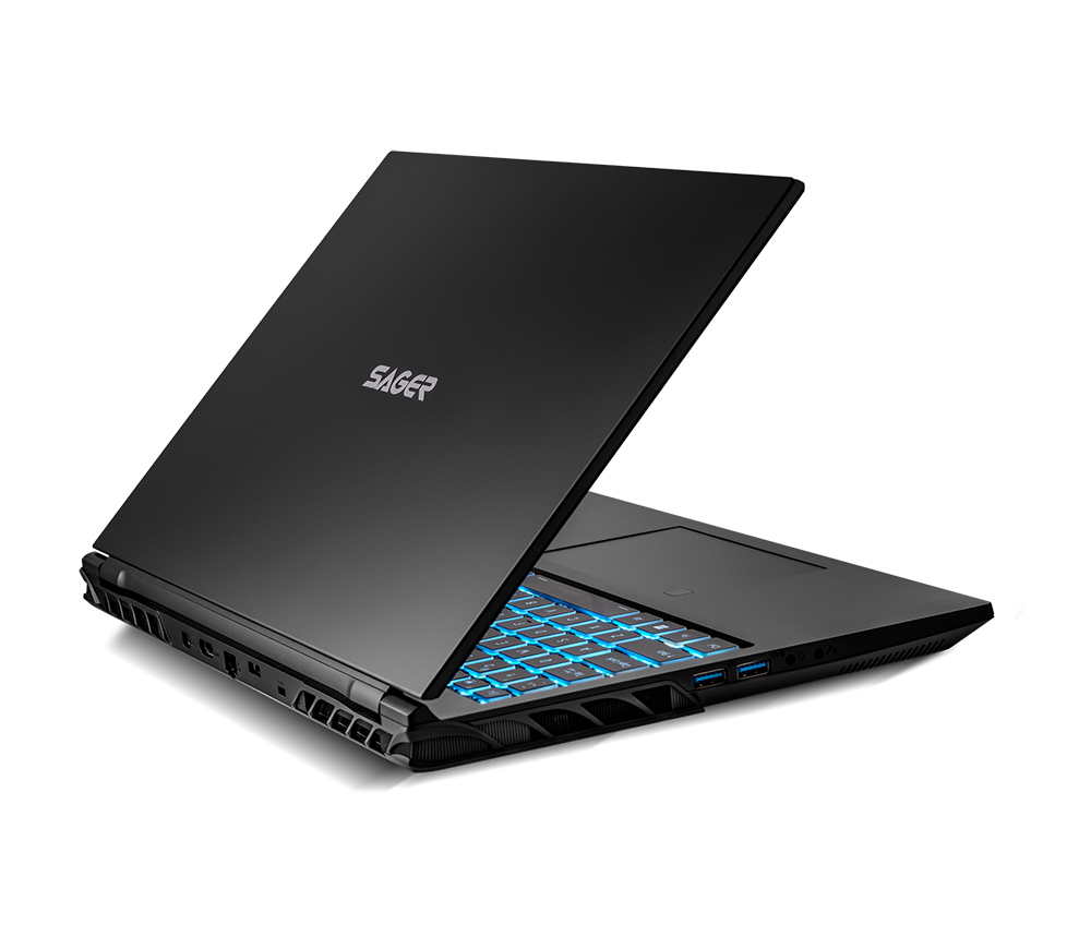 SAGER NP8856E (Clevo PD50SNE-G) Gaming Laptop