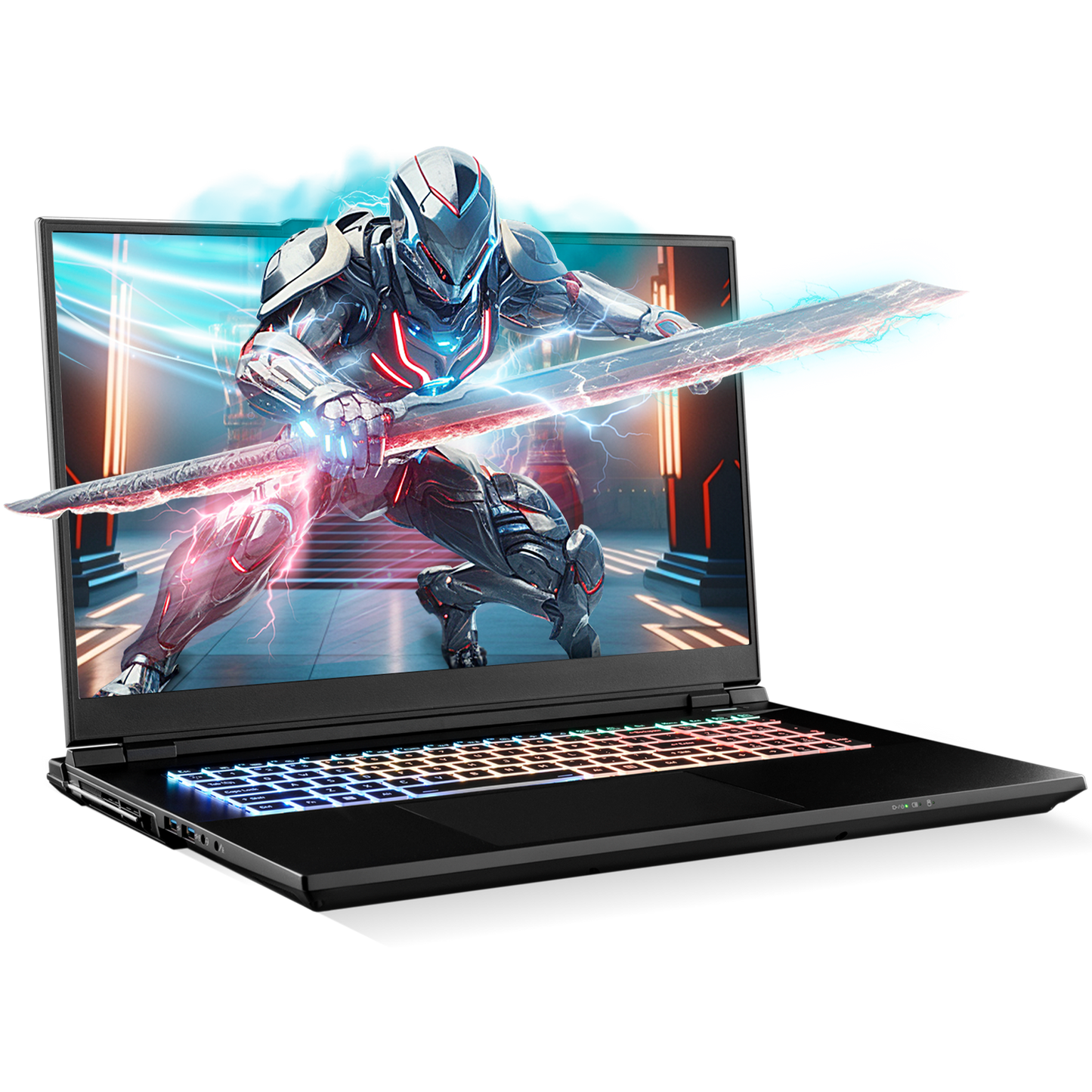 SAGER NP9373V (Clevo X370SNV1-G) Gaming Laptop