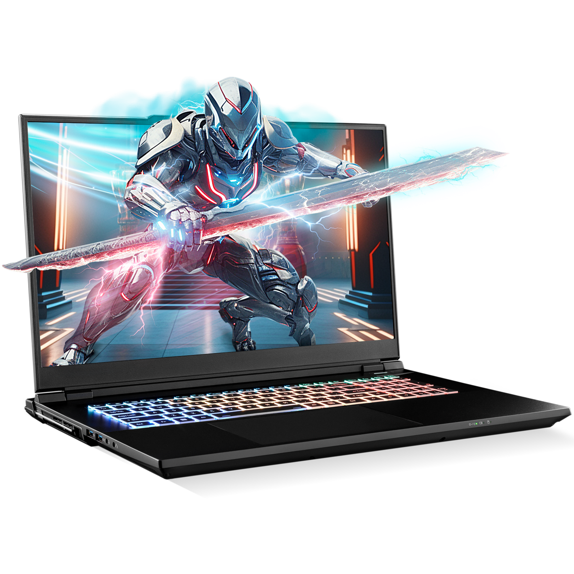 SAGER NP9373V (Clevo X370SNV1-G) Gaming Laptop