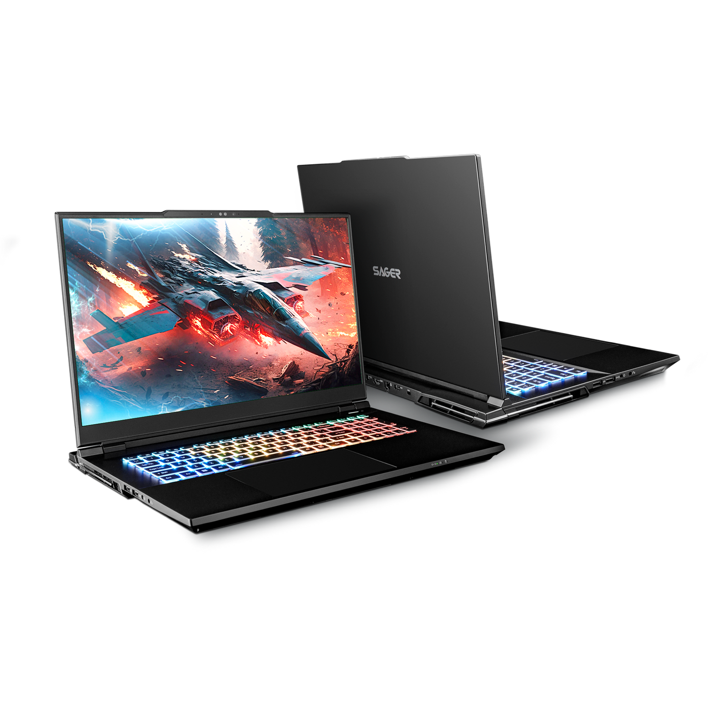 SAGER NP9373V (Clevo X370SNV1-G) Gaming Laptop