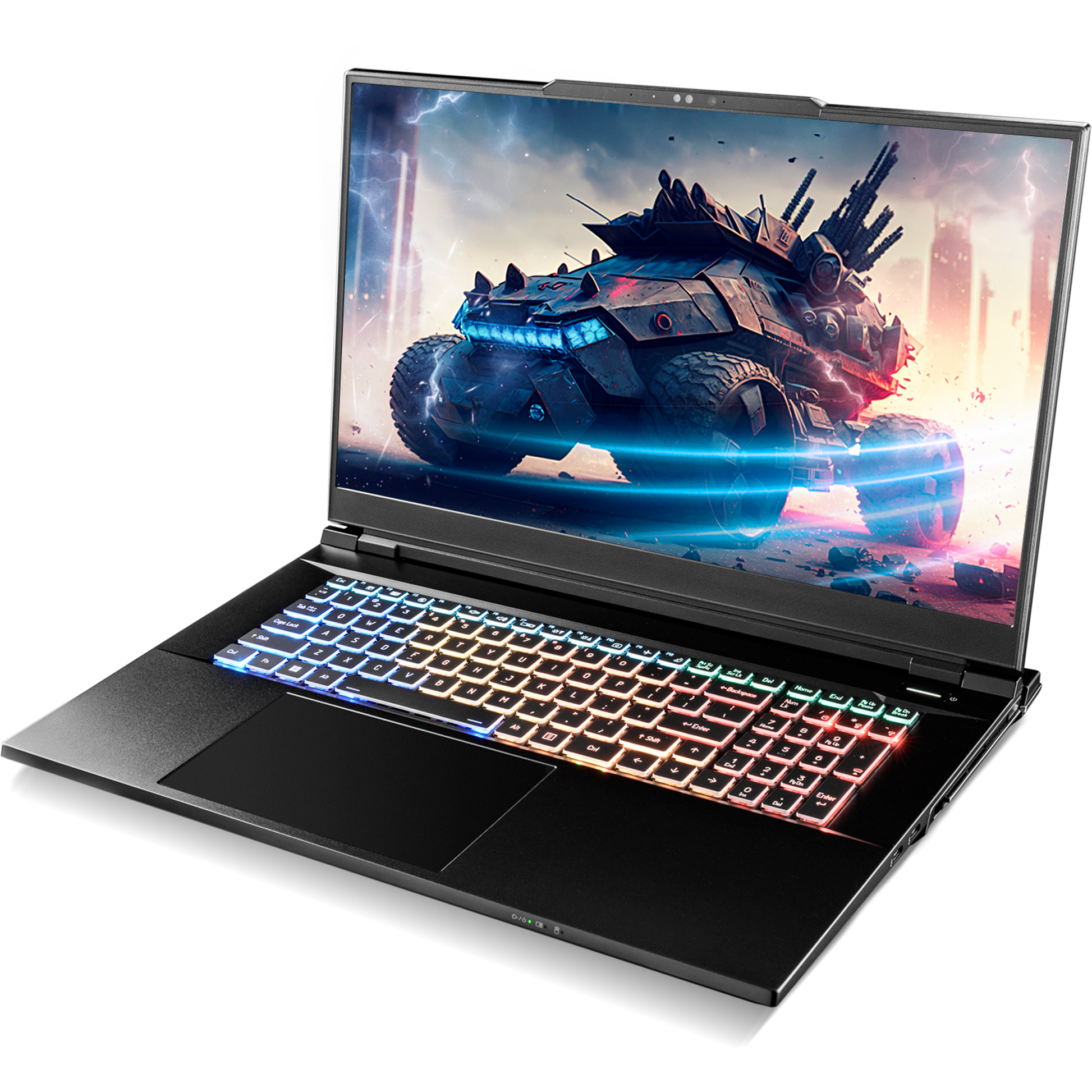 SAGER NP9373V (Clevo X370SNV1-G) Gaming Laptop