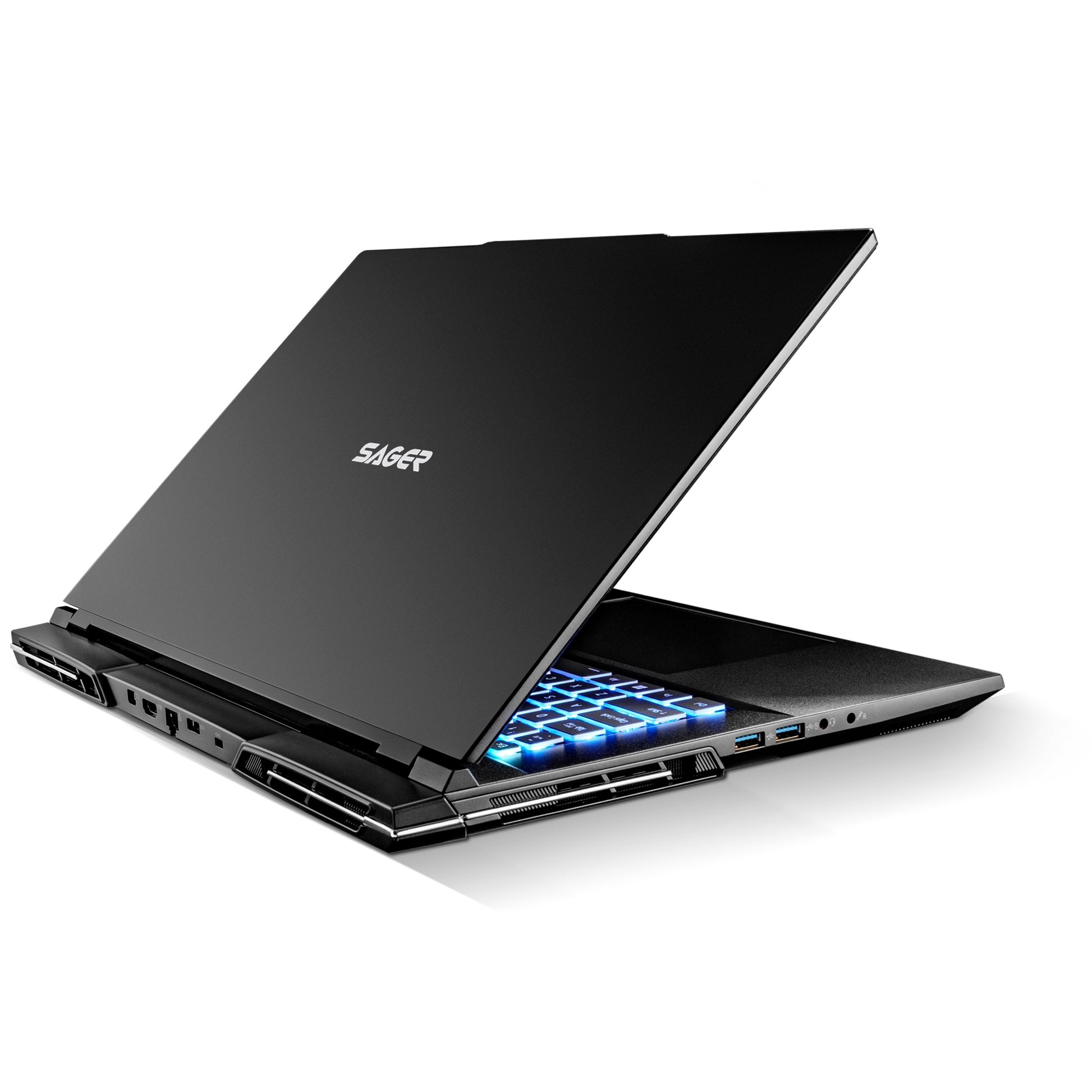 SAGER NP9373V (Clevo X370SNV1-G) Gaming Laptop