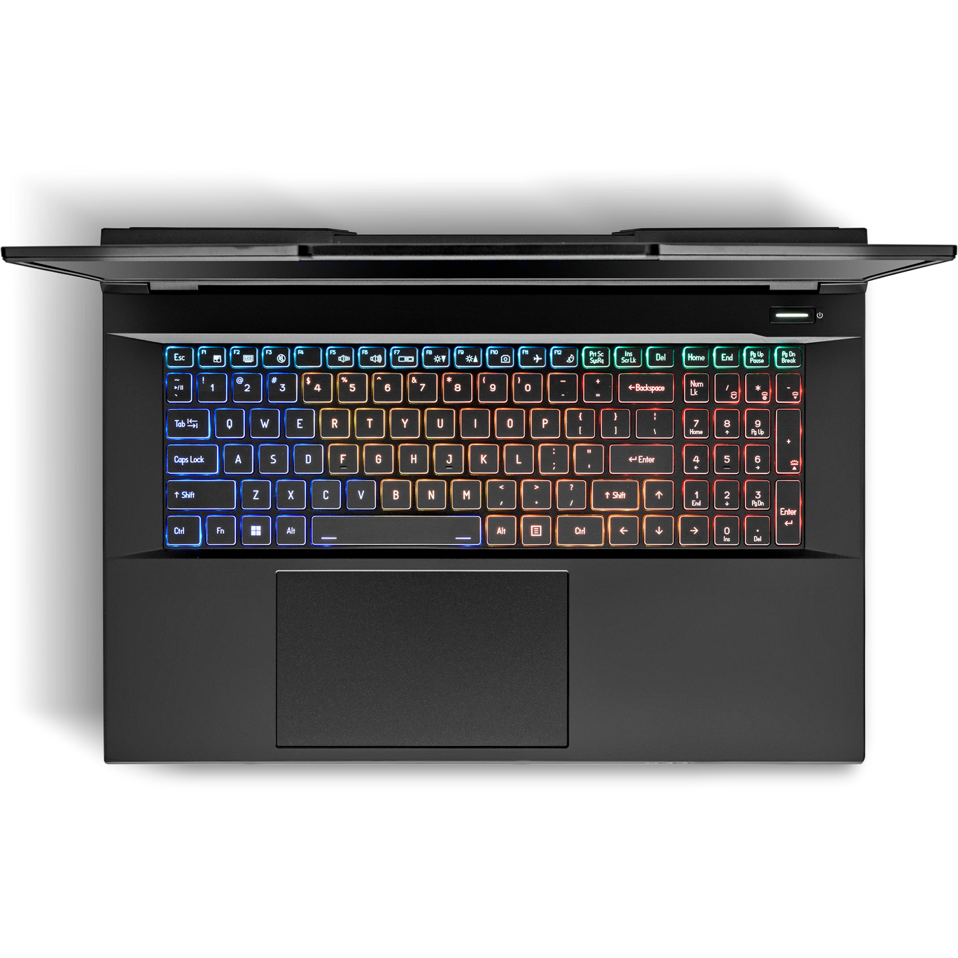 SAGER NP9373V (Clevo X370SNV1-G) Gaming Laptop