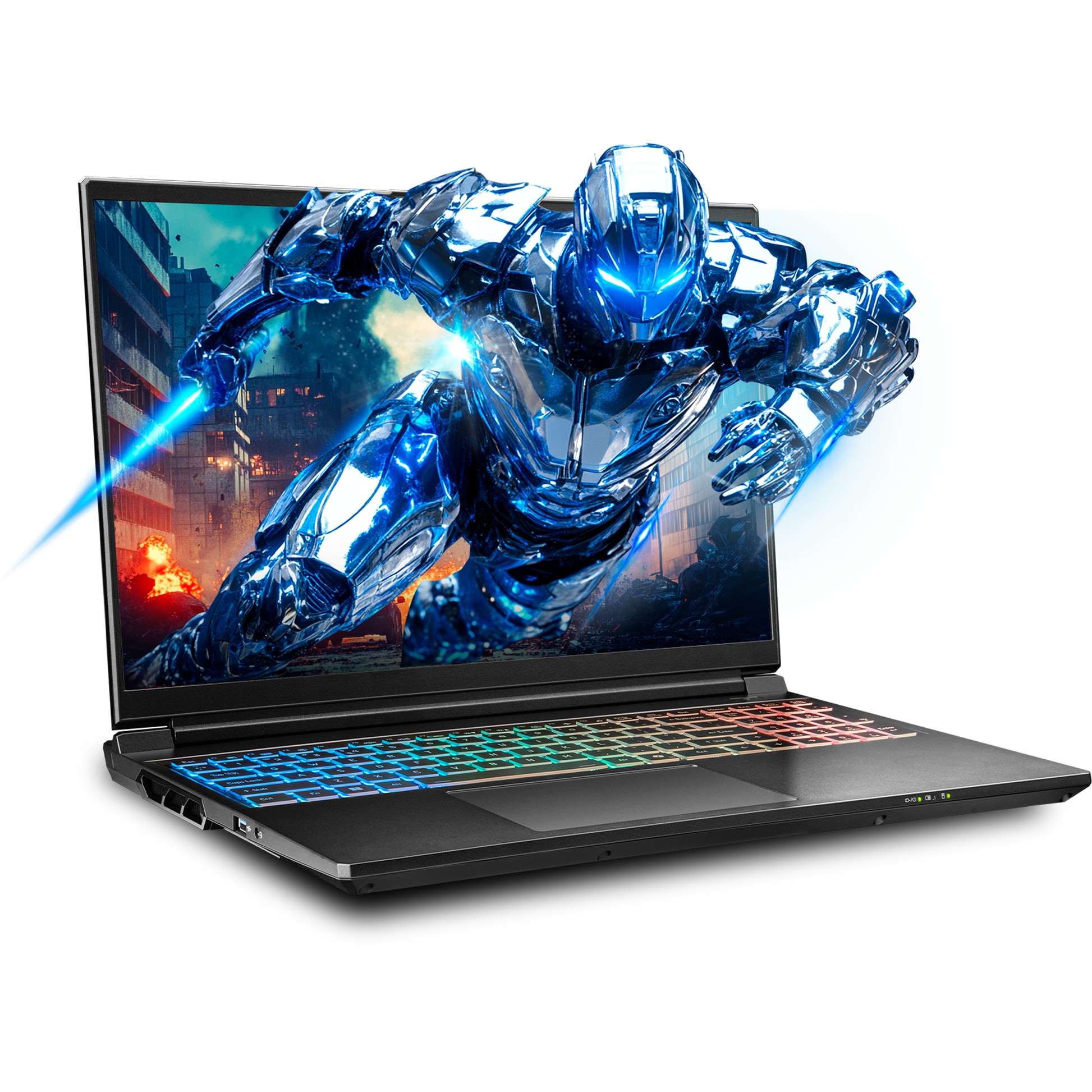 SAGER NP9560R (Clevo X560WNR-G) Gaming Laptop
