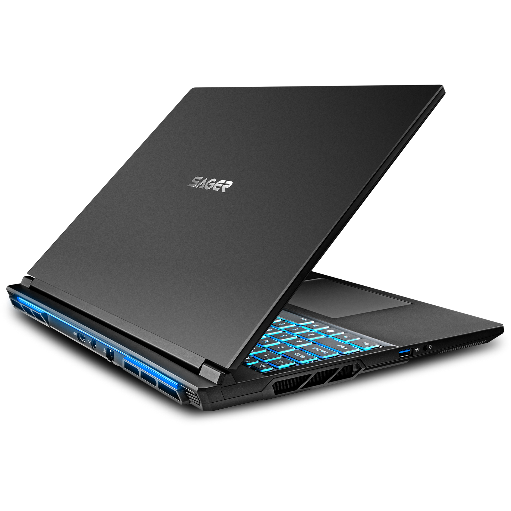 SAGER NP9560R (Clevo X560WNR-G) Gaming Laptop