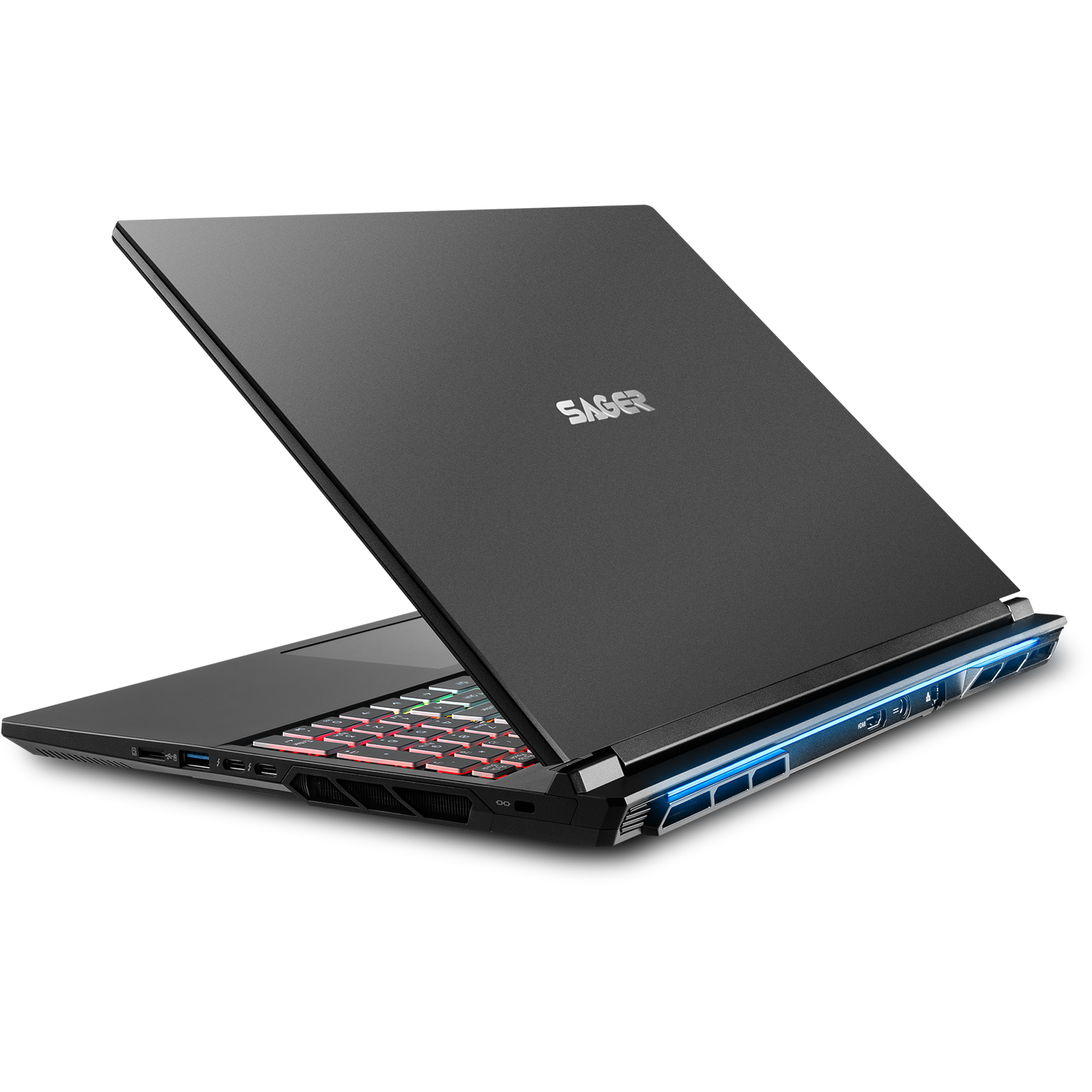 SAGER NP9560R (Clevo X560WNR-G) Gaming Laptop