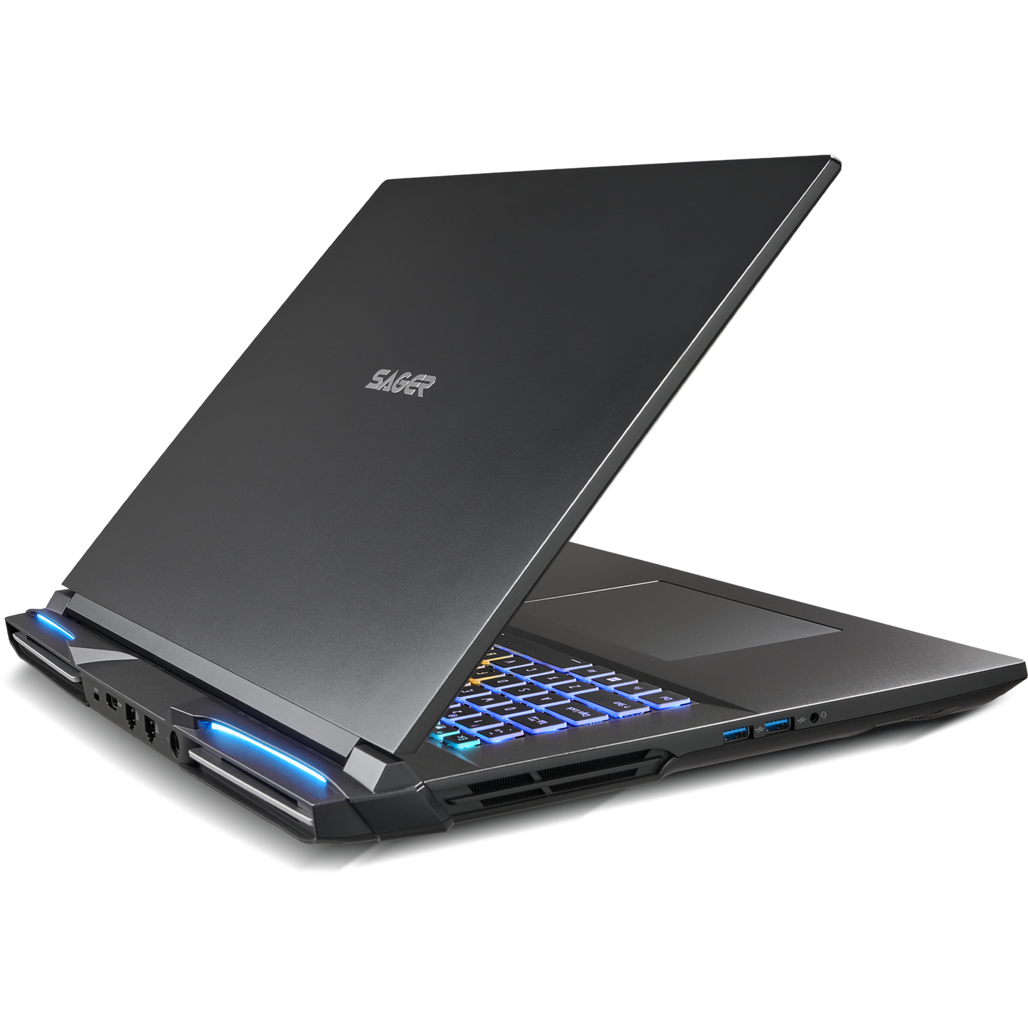 SAGER NP9580S (Clevo X580WNS-G) Gaming Laptop
