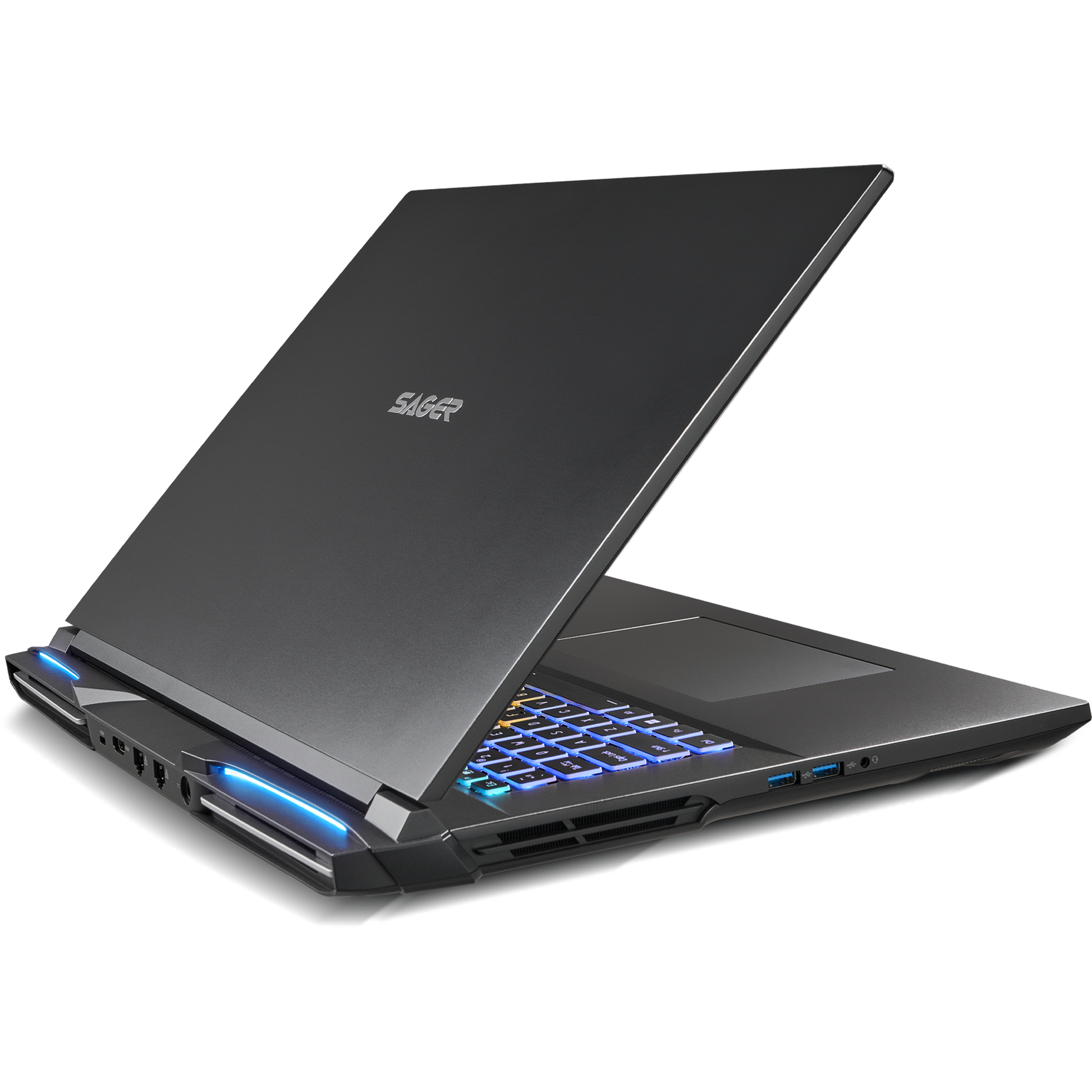 SAGER NP9580S (Clevo X580WNS-G) Gaming Laptop