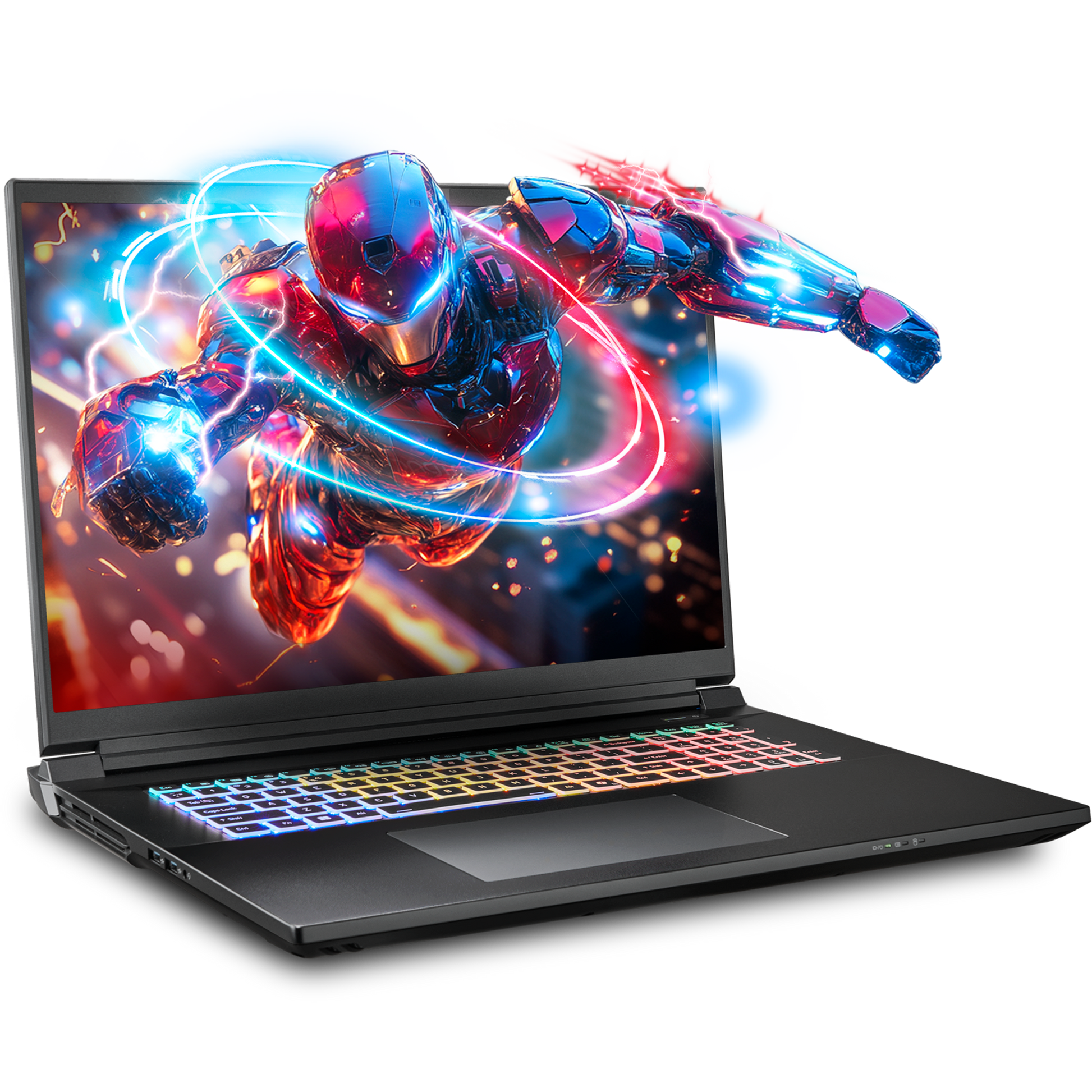 SAGER NP9580T (Clevo X580WNT-G) Gaming Laptop