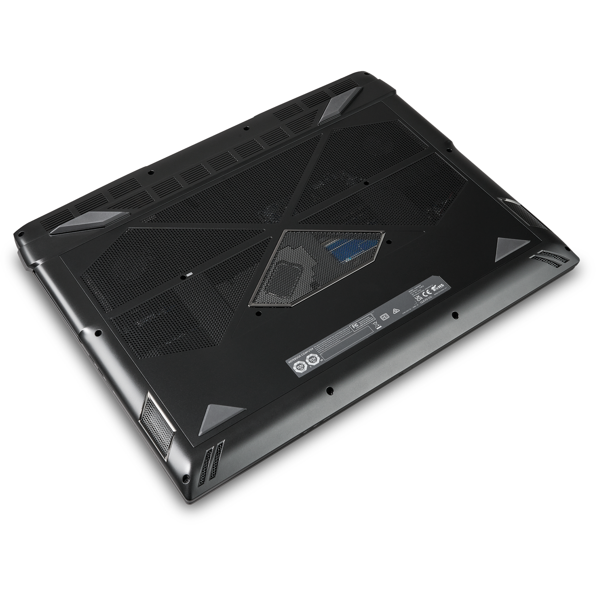 SAGER NP9580T (Clevo X580WNT-G) Gaming Laptop