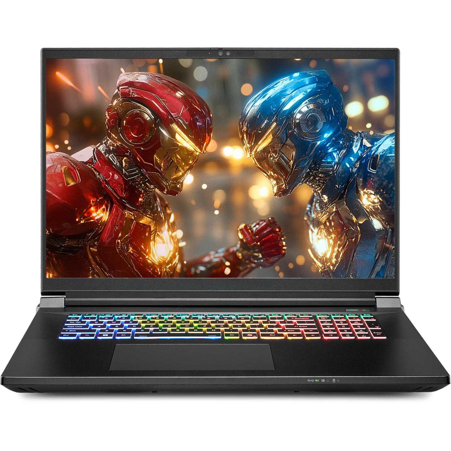 SAGER NP9580T (Clevo X580WNT-G) Gaming Laptop