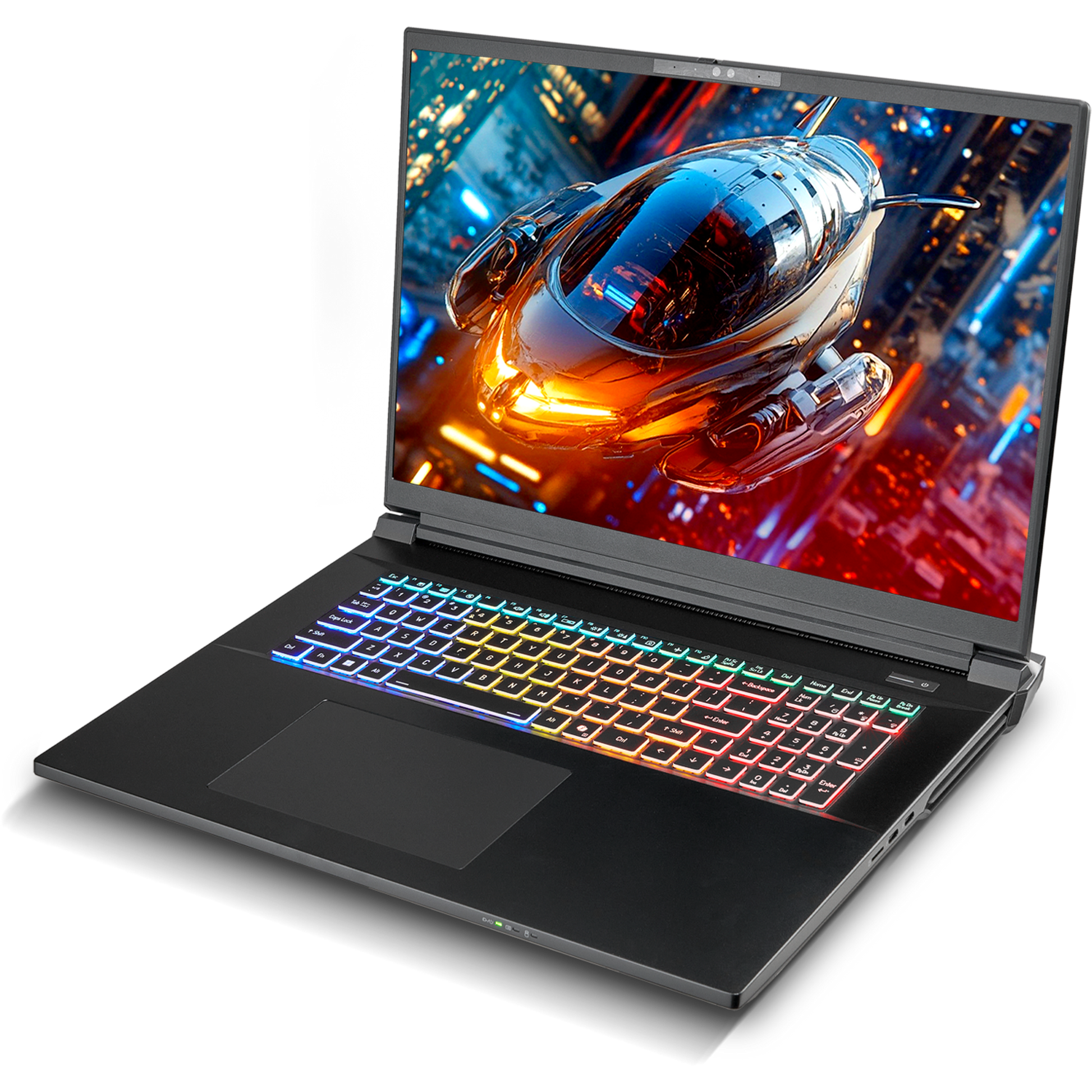 SAGER NP9580T (Clevo X580WNT-G) Gaming Laptop