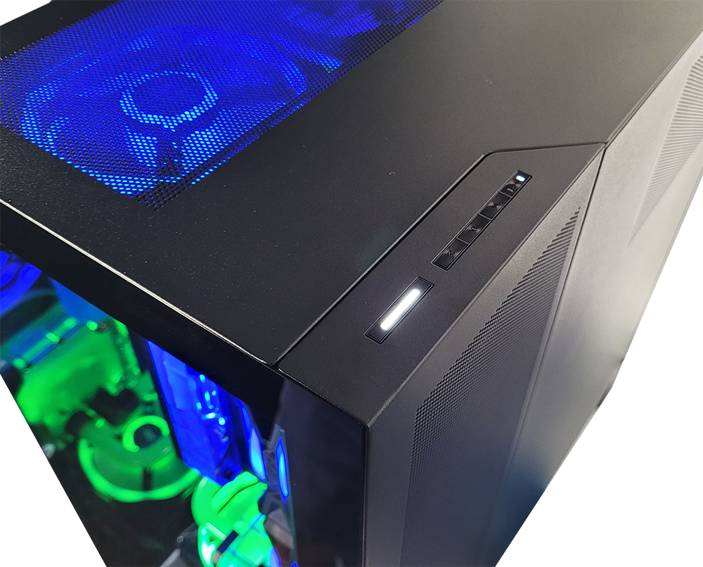 XOTIC PC NV7 Dual Loop Black Label Gaming Desktop w/ INTEL Z790 & DDR5
