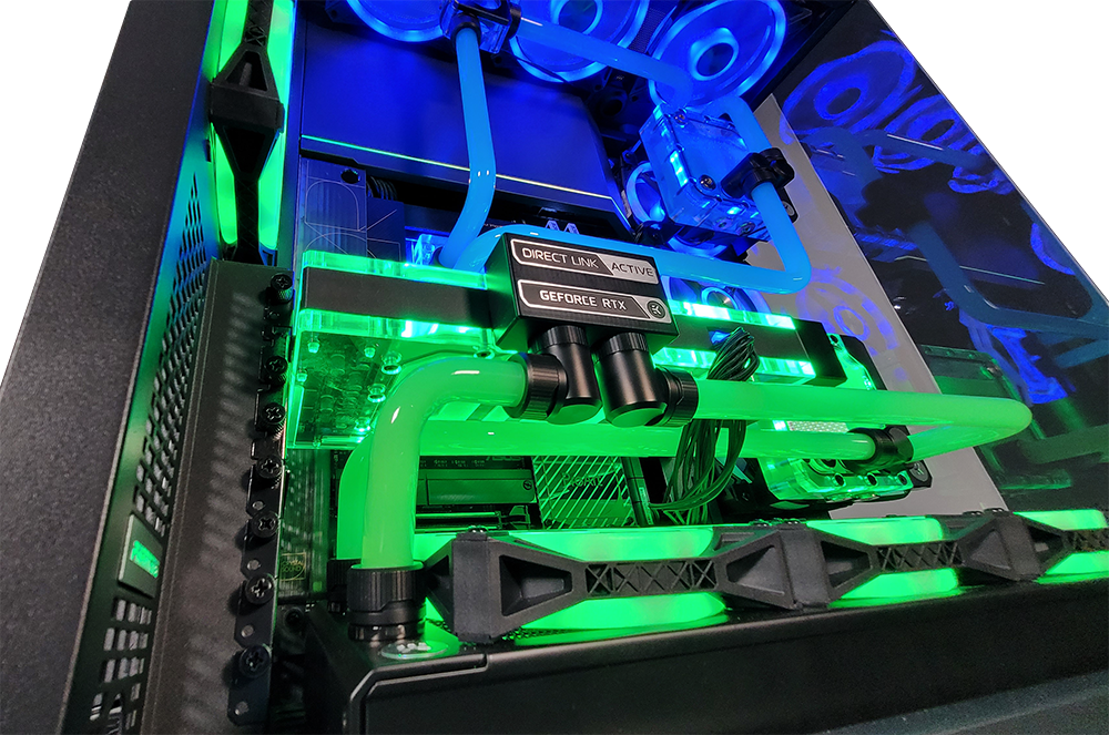 XOTIC PC NV7 Dual Loop Black Label Gaming Desktop w/ INTEL Z790 & DDR5