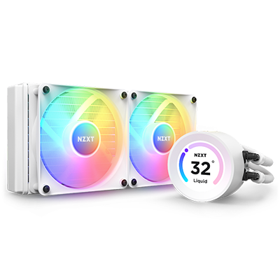 NZXT Kraken Elite 240mm AIO White