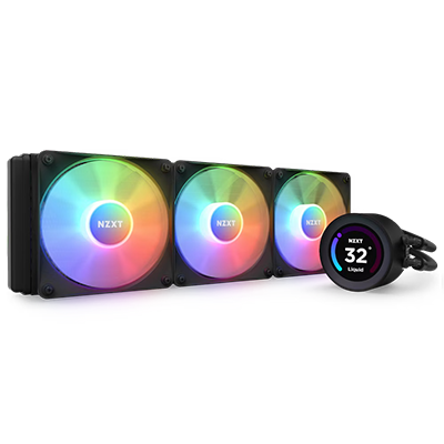 NZXT Kraken Elite 360mm AIO Black