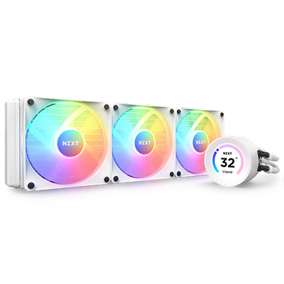 NZXT Kraken Elite 360mm AIO White