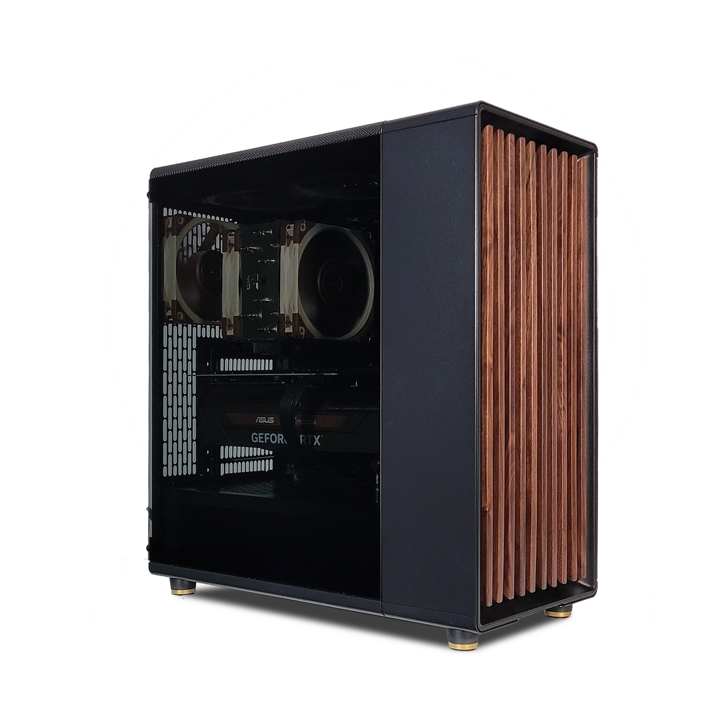 XOTIC PC North Pro Minimalist Black Label Desktop w/ INTEL Z890 & DDR5
