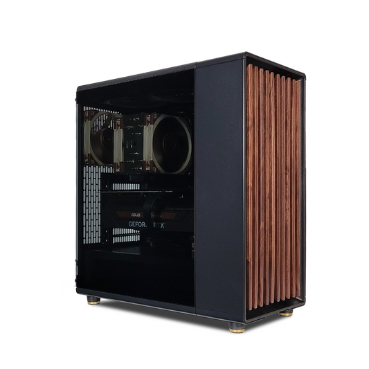 XOTIC PC North Pro Minimalist Black Label Desktop w/ INTEL Z890 & DDR5