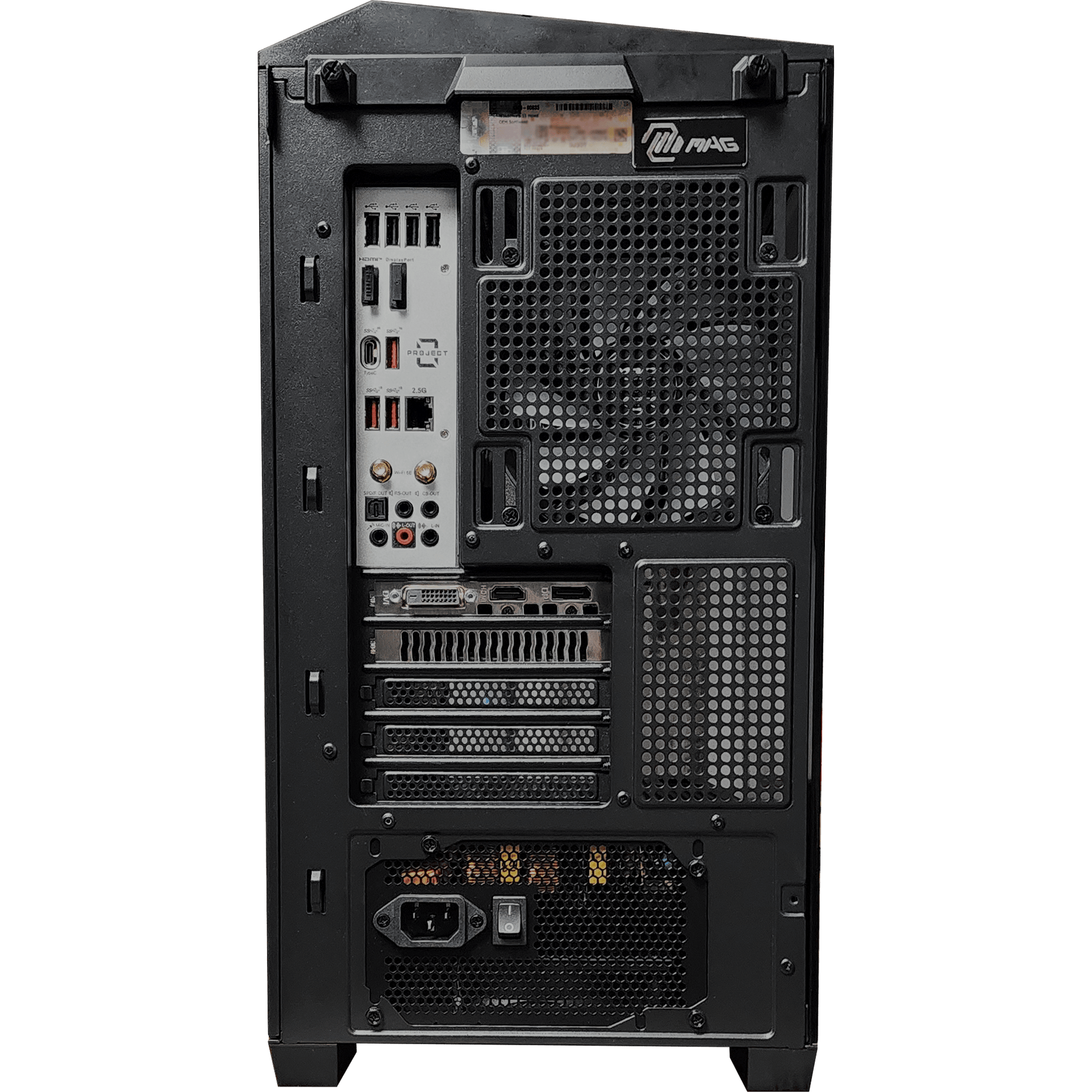 XOTIC PC G3 Pano Gaming Desktop