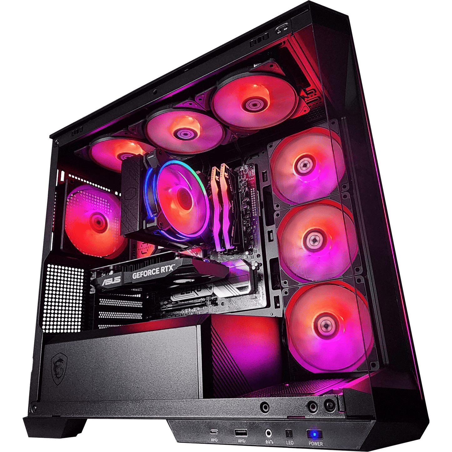 XOTIC PC G3 Pano Gaming Desktop