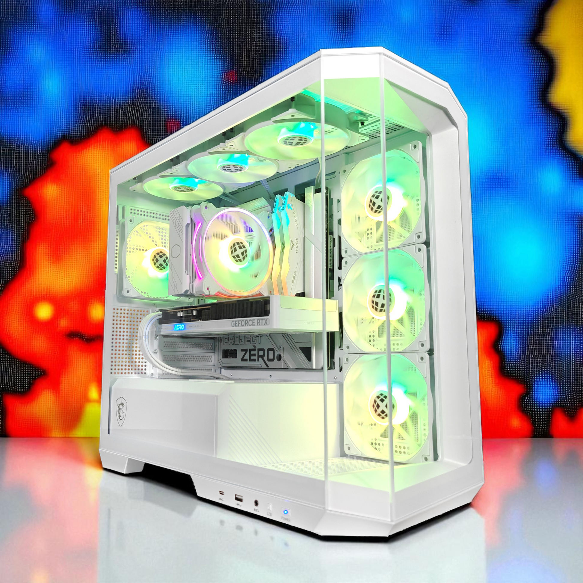 Project Zero Pano Ghost Ready to Ship