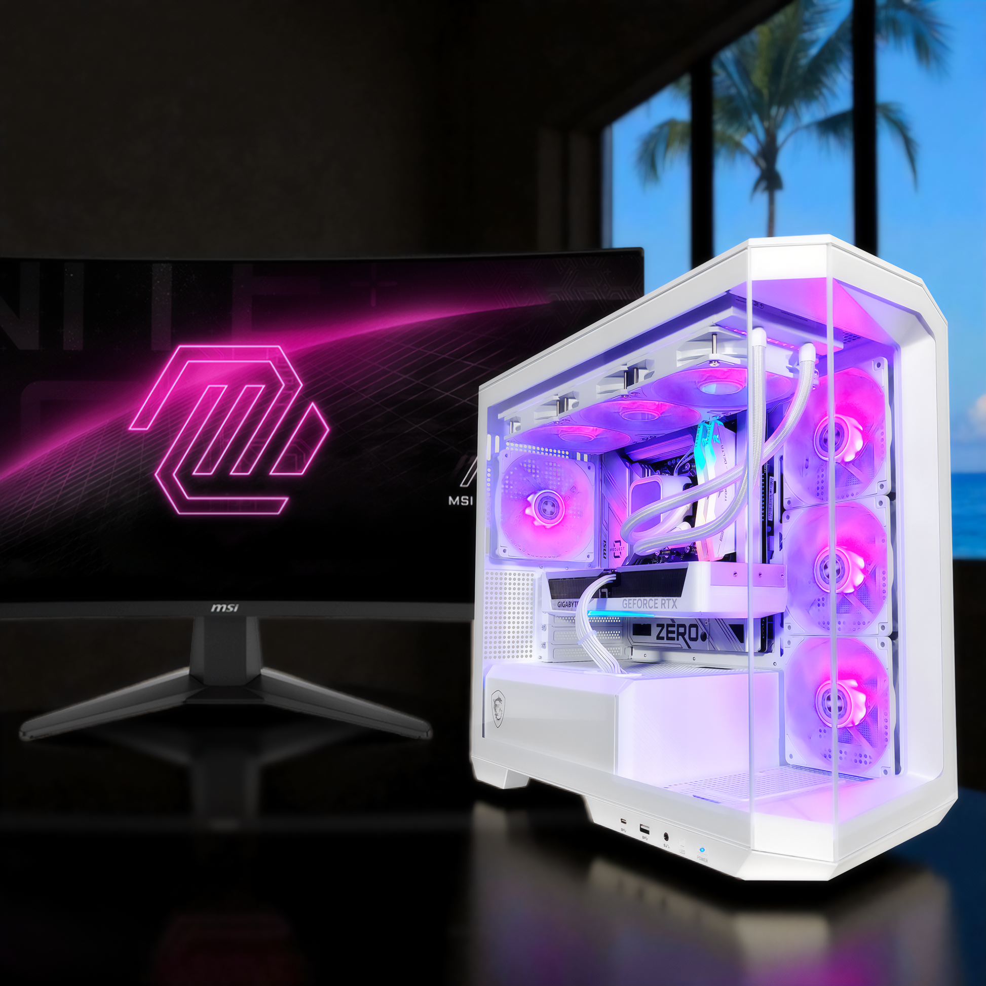 Project Zero Pano Ghost Extreme 3D Ready to Ship