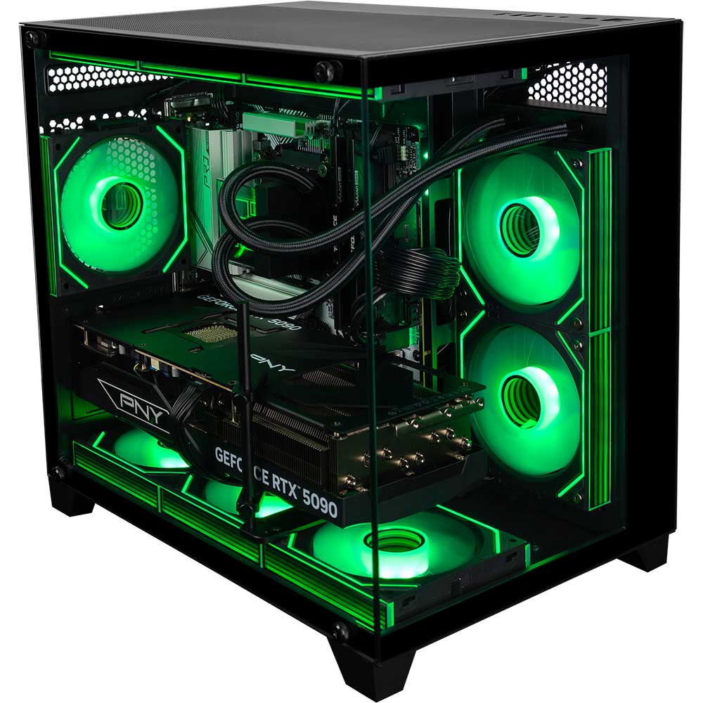 Panorama Prebuilt (i9-14900KF, 96GB DDR5, RTX 5080, 2x2TB SSD)