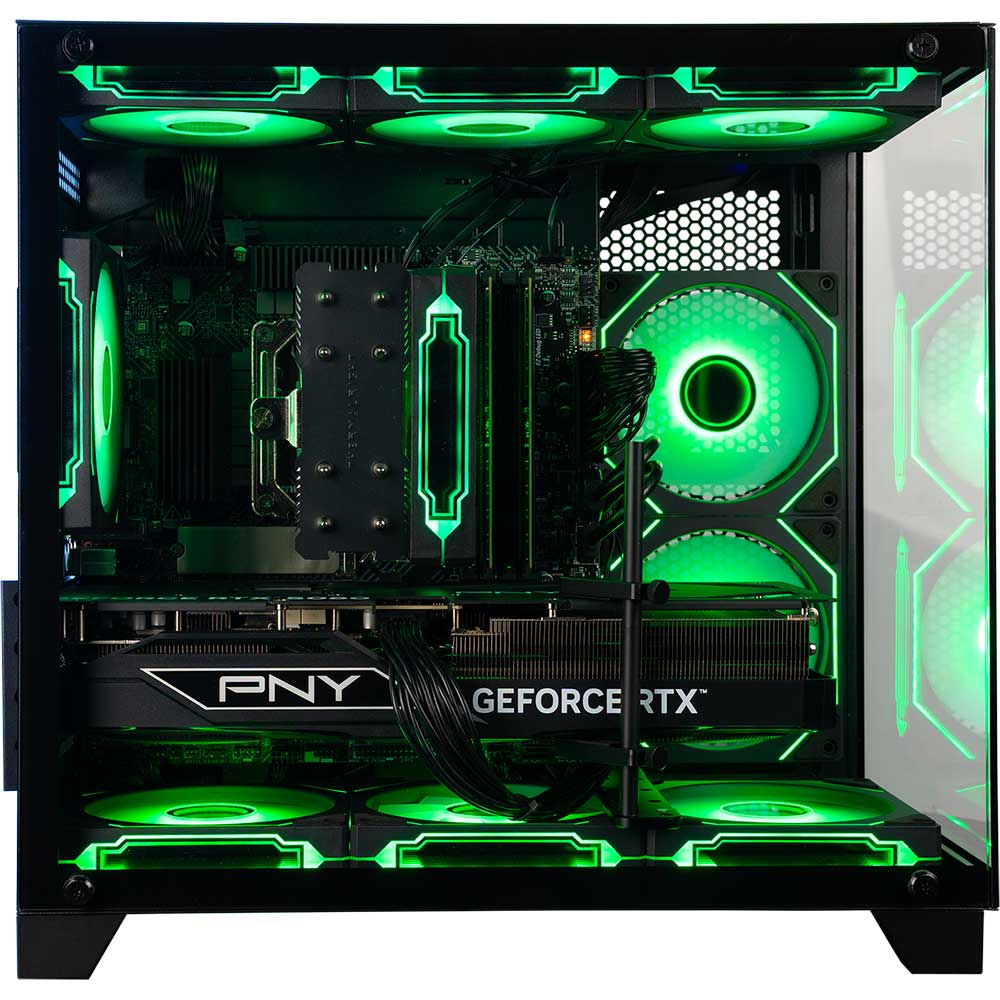 Panorama - Streamer University Edition (Ryzen 7 7800X3D, 32GB DDR5, RTX 5070 Ti, 2TB SSD)