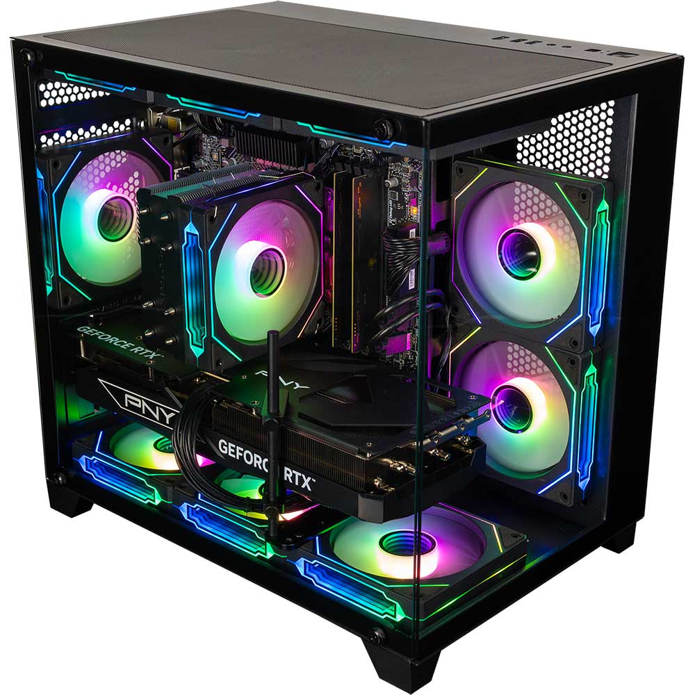 Panorama - Streamer University Edition (Ryzen 7 7800X3D, 32GB DDR5, RTX 5070 Ti, 2TB SSD)