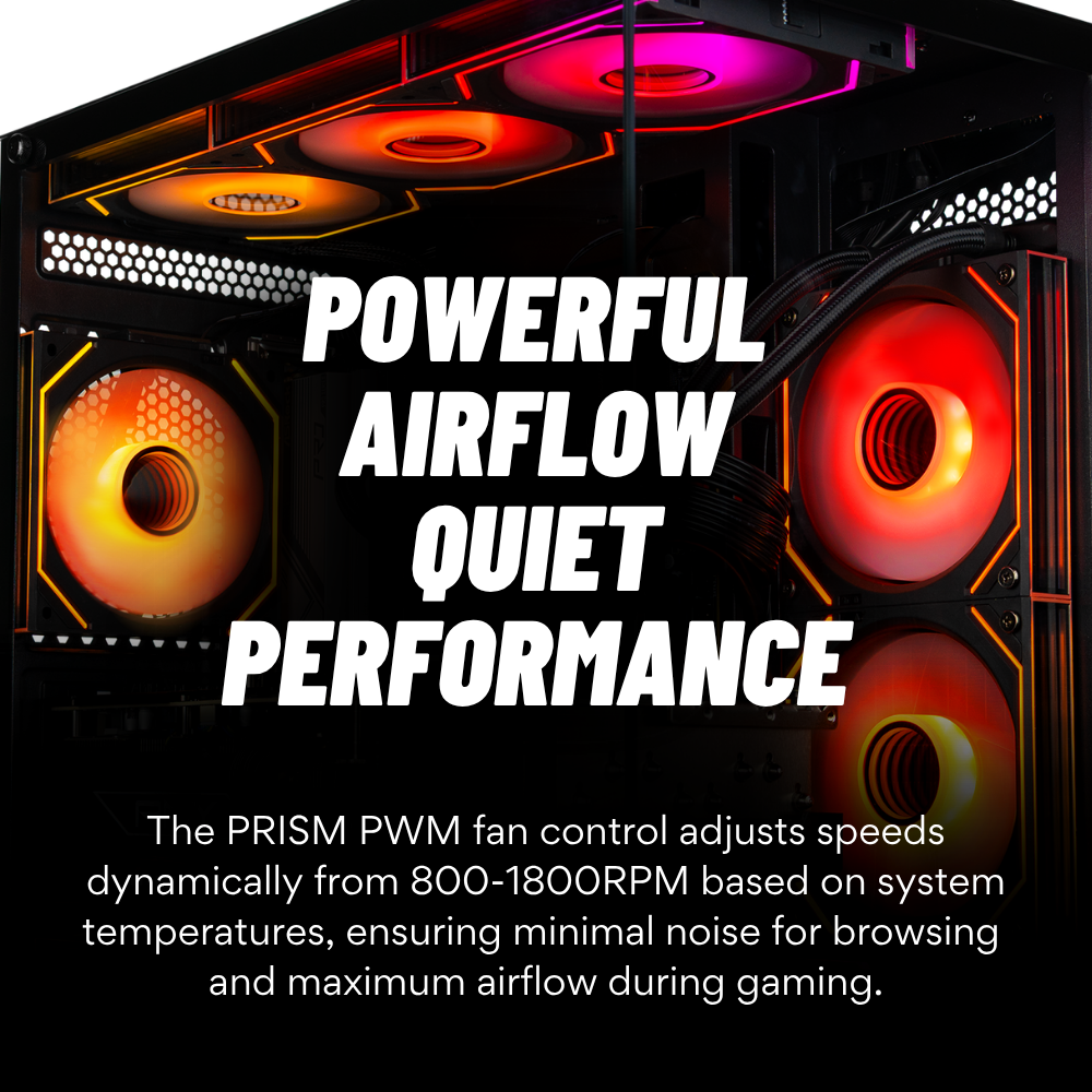 Panorama - Streamer University Edition (Ryzen 7 7800X3D, 32GB DDR5, RTX 5070 Ti, 2TB SSD)