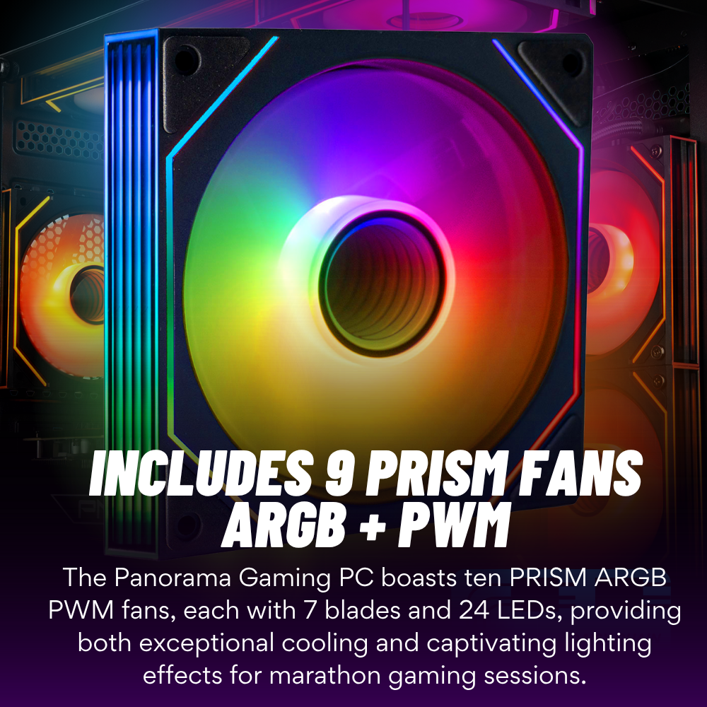 Panorama Prebuilt (AMD Ryzen 7 5700X, 32GB DDR5, RTX 4060, 1TB SSD)