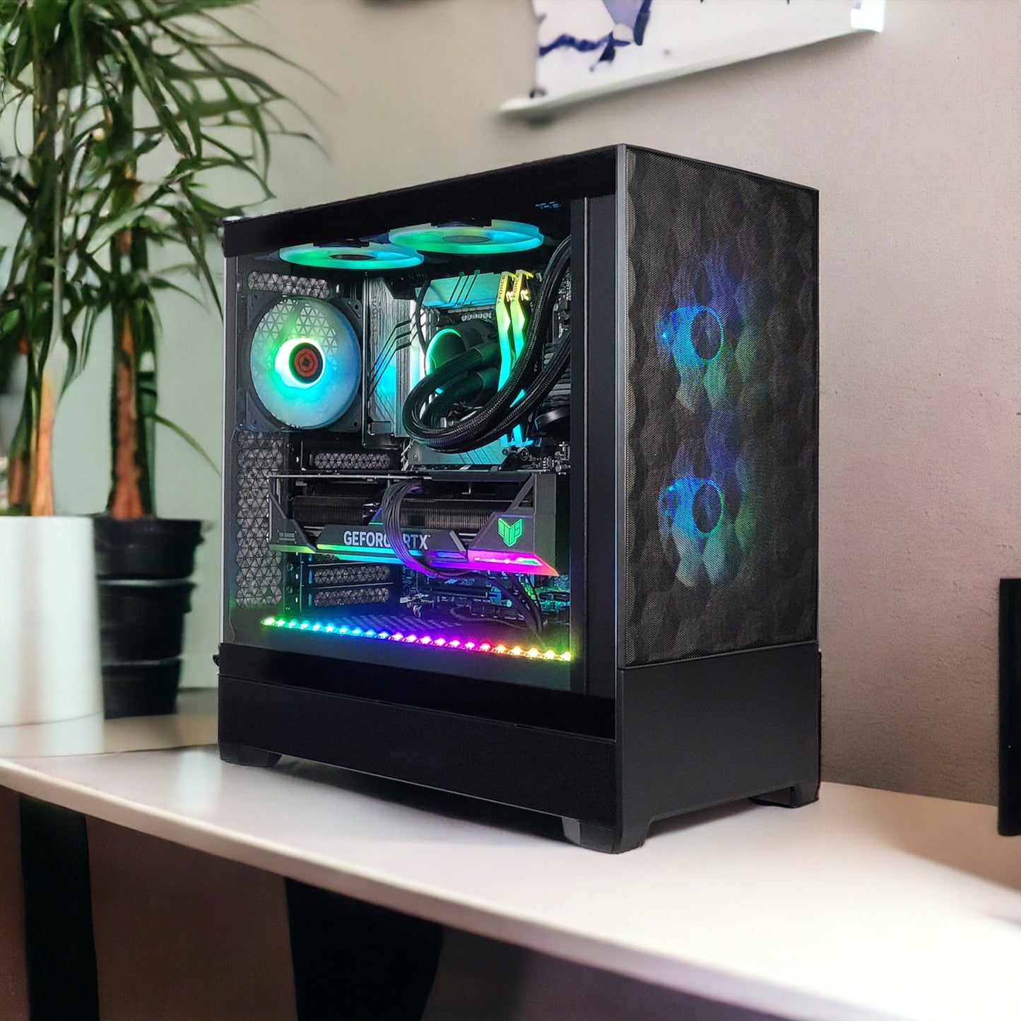 XOTIC PC G5 Pop Air Extreme Gaming Desktop w/ INTEL Z890 & DDR5
