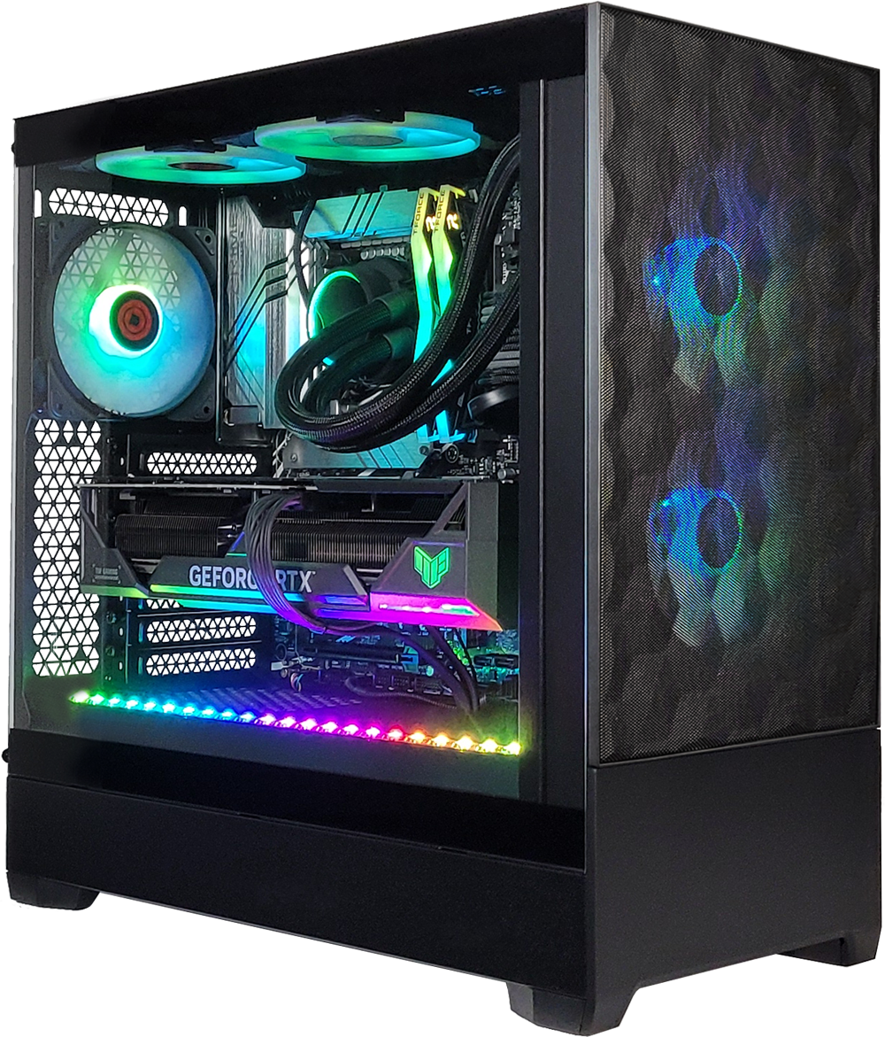 XOTIC PC G5 Pop Air Extreme Gaming Desktop w/ INTEL Z890 & DDR5